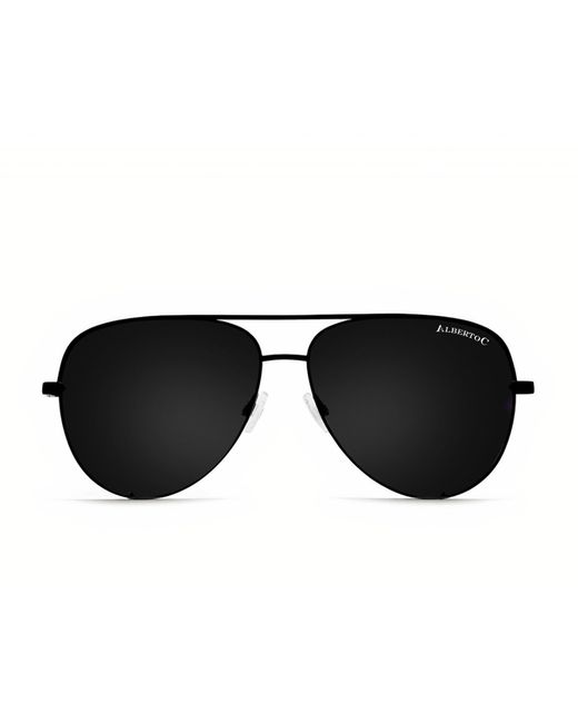 Alberto Casiano Солнцезащитные очки унисекс Ecstasy mini черные