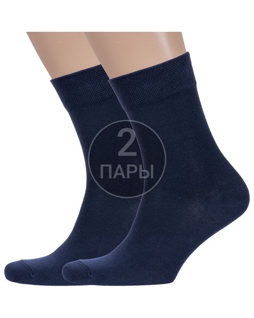 Борисоглебский трикотаж Комплект носков мужских 2-4С37 синих