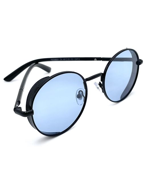 Smakhtin'S eyewear & accessories Солнцезащитные очки унисекс PZO8931 голубые
