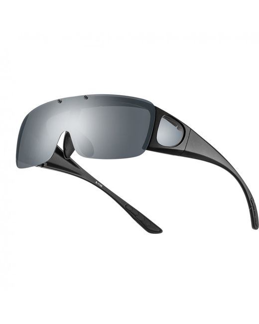 RockBros Спортивные солнцезащитные очки 10130 черные