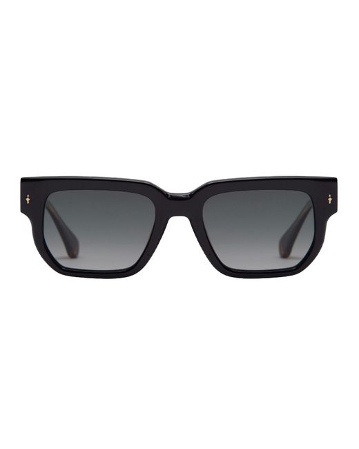 Gigibarcelona Солнцезащитные очки COBAIN серые