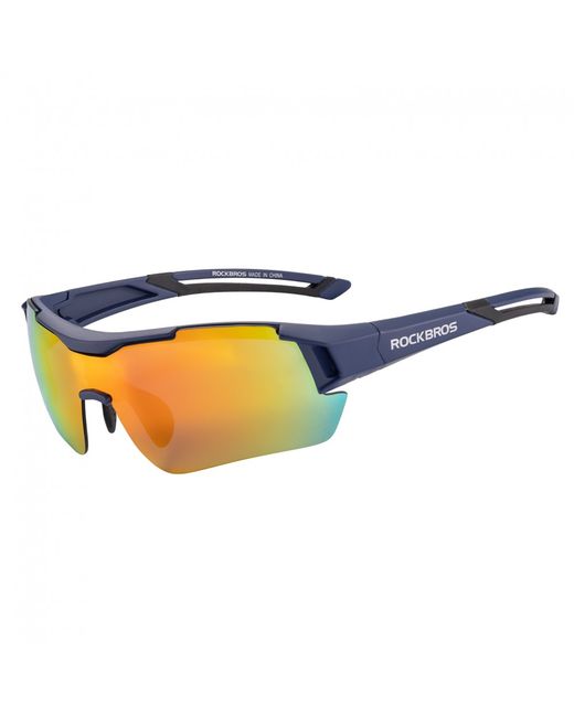 RockBros Спортивные солнцезащитные очки унисекс 10118 желтые