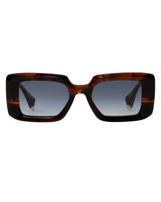 Gigibarcelona Солнцезащитные очки ASH синие