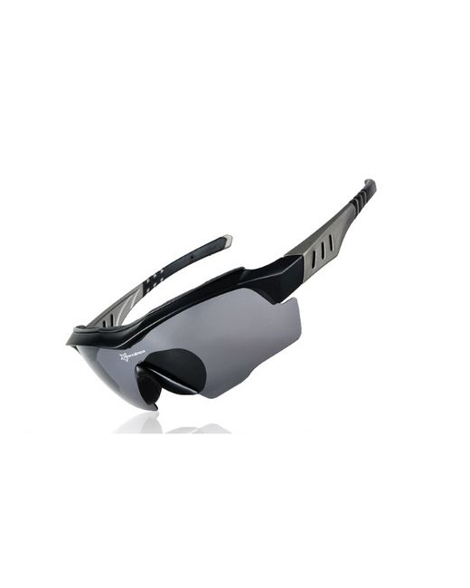 RockBros Спортивные солнцезащитные очки унисекс 10035 серые