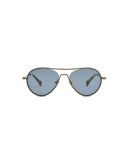 Gigibarcelona Солнцезащитные очки WINTER синие