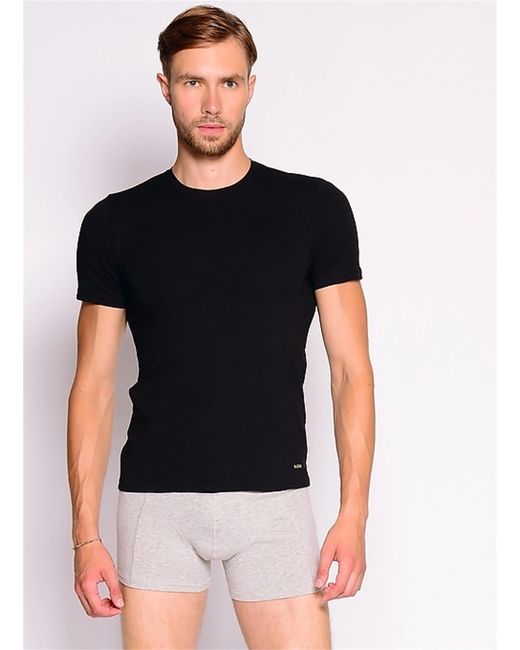 BlackSpade Комплект футболок мужских черных 2 шт