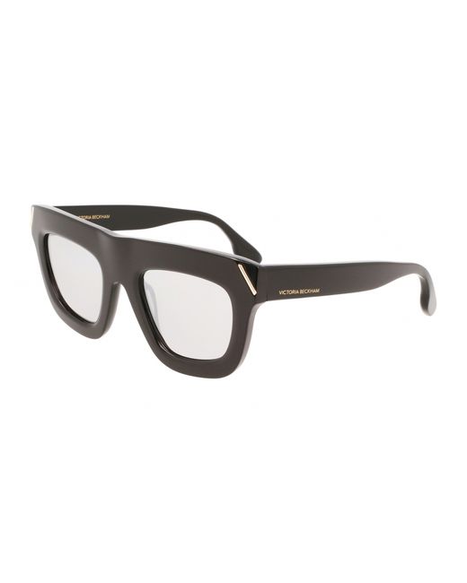 Victoria Beckham Солнцезащитные очки VB642S серые