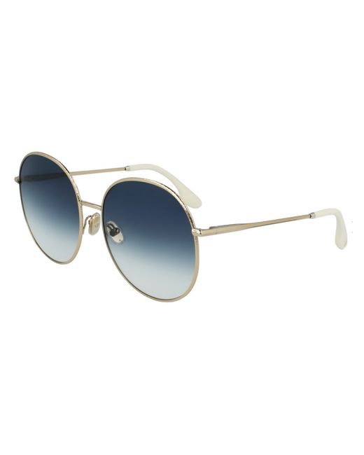 Victoria Beckham Солнцезащитные очки VB224S синие