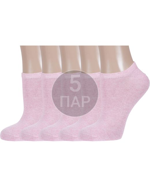 Борисоглебский трикотаж Комплект носков женских 5-6С733 розовых