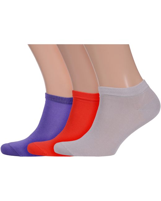 Lorenzline Комплект носков мужских 3-К28 разноцветных