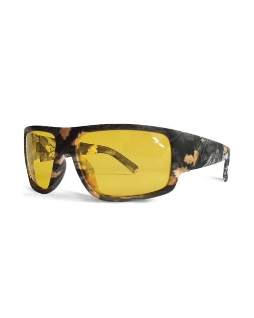 Триколор Солнцезащитные очки унисекс желтые