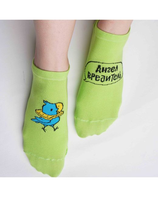 St. Friday Socks Носки зеленые