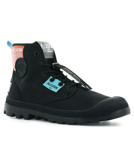 Palladium Кеды 77082 черные