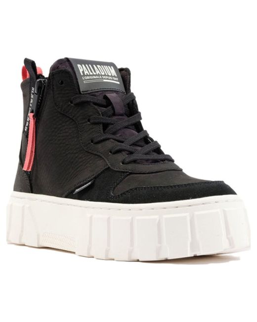 Palladium Кеды 98872 черные