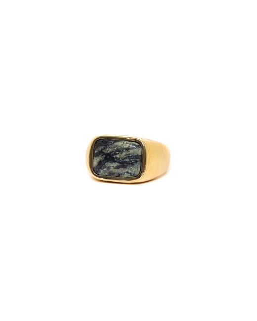 Nature bijoux Кольцо из бижутерного сплава р.18 камень