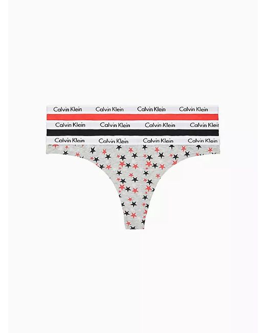 Calvin Klein Комплект трусов женских QD3587 3 шт.