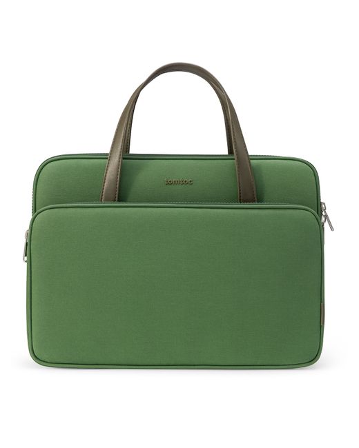 Tomtoc Сумка для ноутбука унисекс TheHer Laptop Handbag 16 зеленая