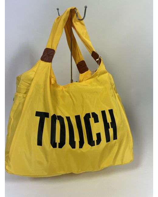 Bobo Дорожная сумка унисекс 1122 ярко-желтая 38х2х50 см