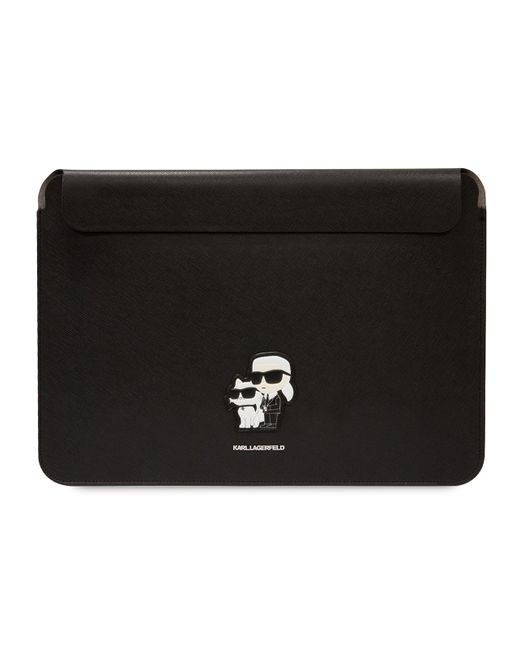 Karl Lagerfeld Чехол для ноутбука унисекс 16 black X