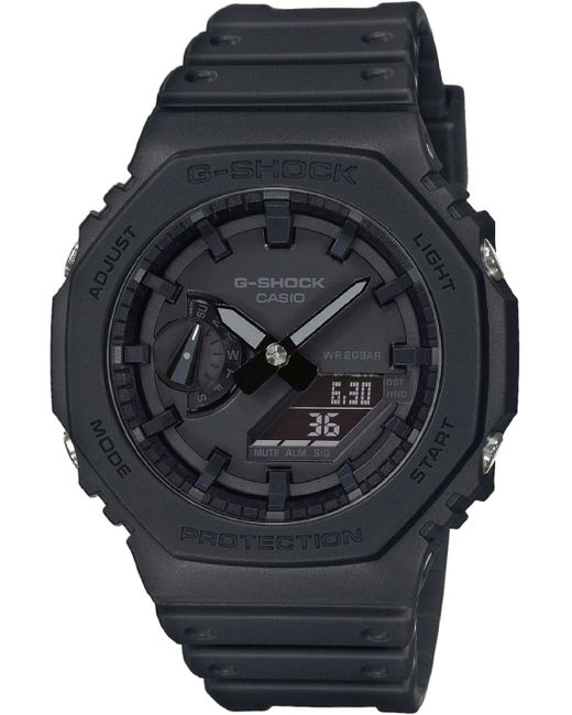 Casio Наручные часы GA-2100-1A1 черные