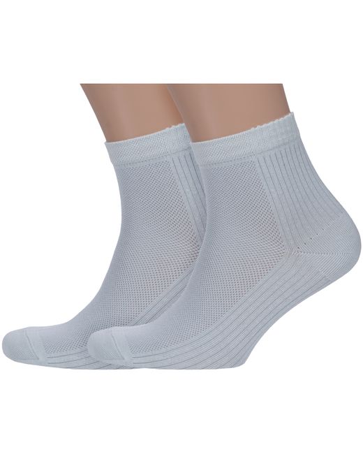 Para Socks Комплект носков мужских серых