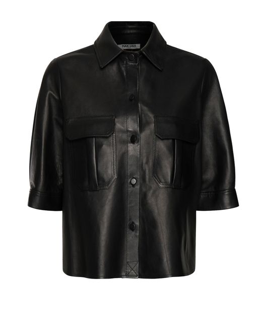 Max & Moi Рубашка черная