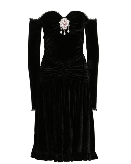 Paco Rabanne Платье черное