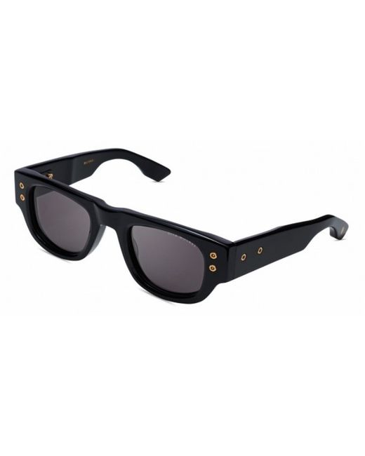 DITA Eyewear Солнцезащитные очки MUSKEL BLACK