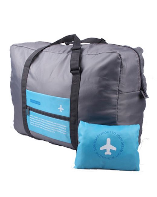 Travelkin Дорожная сумка синяя 34 x 46 20 см