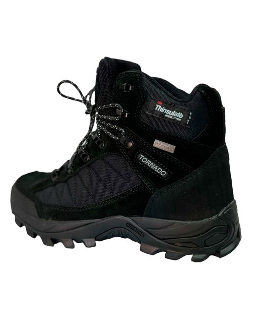 Editex Ботинки TORNADO W2280-1Z черные