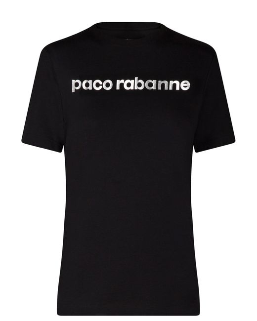 Paco Rabanne Футболка черная