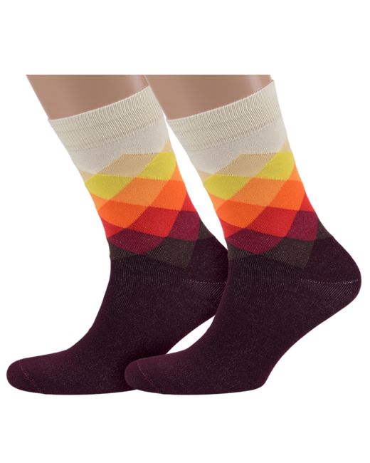 Хох Комплект носков унисекс 2-XF разноцветных