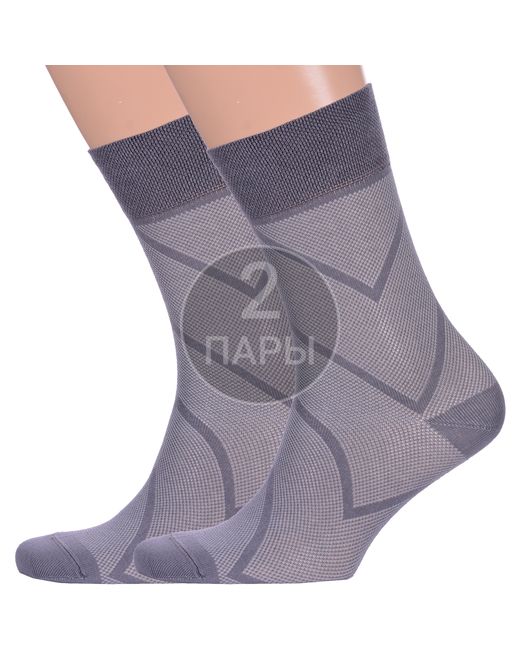 Para Socks Комплект носков мужских 2-M3D7 2 пары