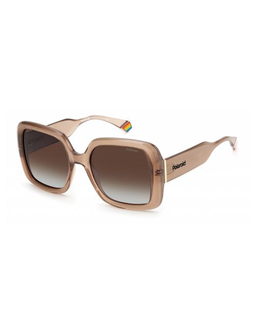 Polaroid Солнцезащитные очки PLD 6168/S коричневые