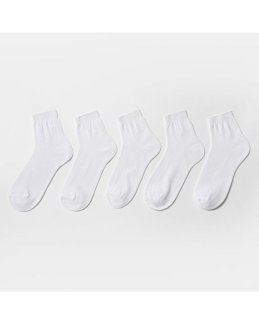 Grand Line Комплект носков женских белых
