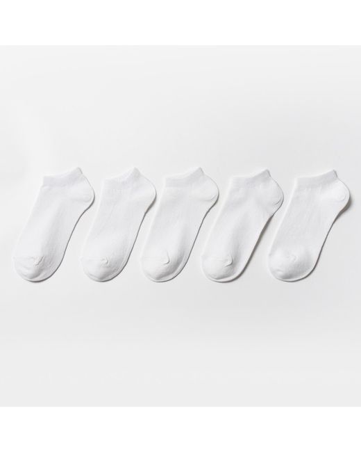 Grand Line Комплект носков женских белых