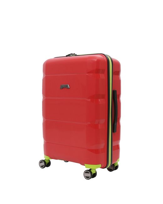 Fabretti Чемодан унисекс EN6520 66x45x26 см