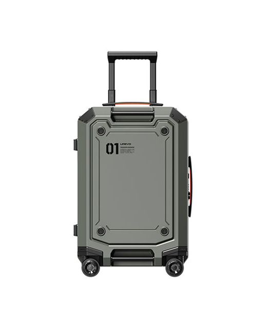 URevo Чемодан унисекс Suitcase Sahara Army dark green 52х36х23.5 см