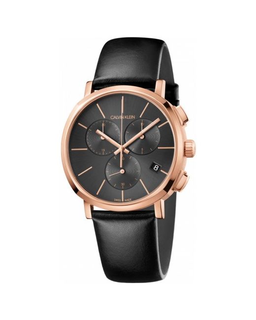 Calvin Klein Наручные часы K8Q376C3 черные