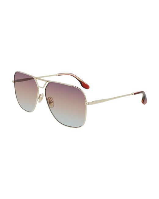 Victoria Beckham Солнцезащитные очки VB217S фиолетовые