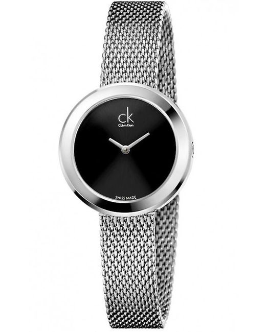 Calvin Klein Наручные часы Stately серебристые