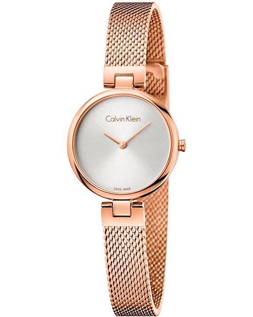 Calvin Klein Наручные часы Authentic золотистые