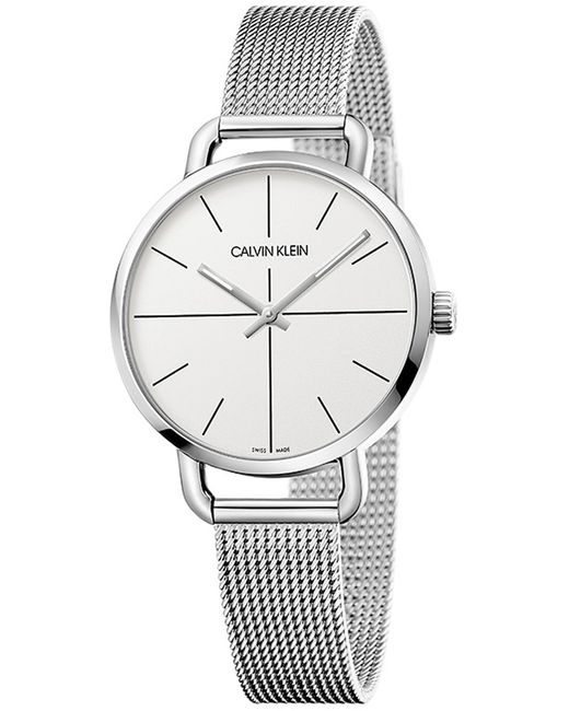 Calvin Klein Наручные часы Even серебристые