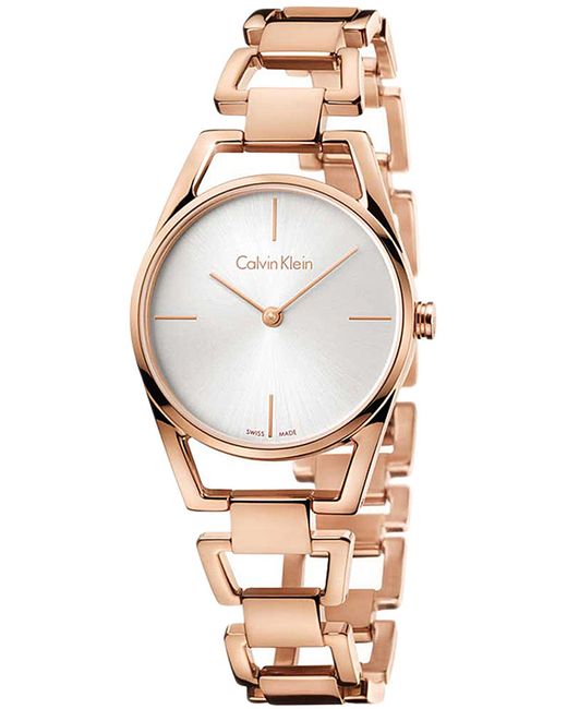 Calvin Klein Наручные часы Dainty золотистые