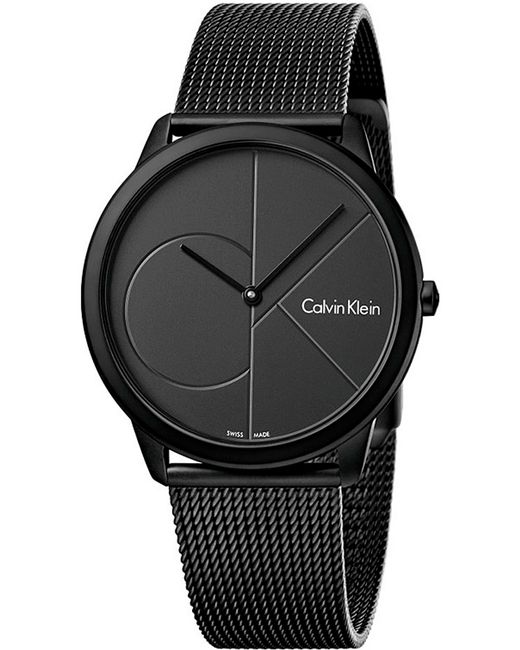Calvin Klein Наручные часы Minimal 40mm черные