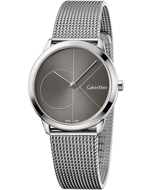 Calvin Klein Наручные часы Minimal серебристые