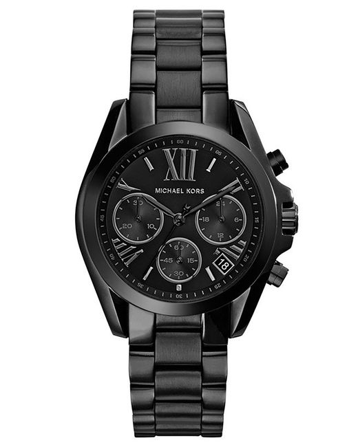 Michael Kors Наручные часы Bradshaw черные