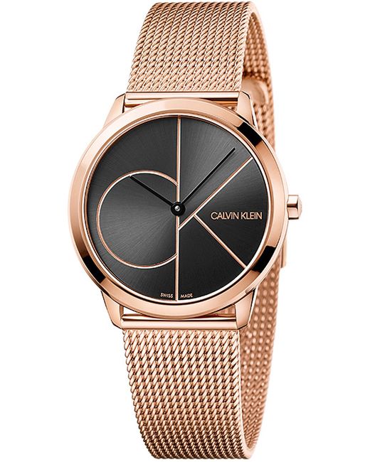 Calvin Klein Наручные часы Minimal золотистые
