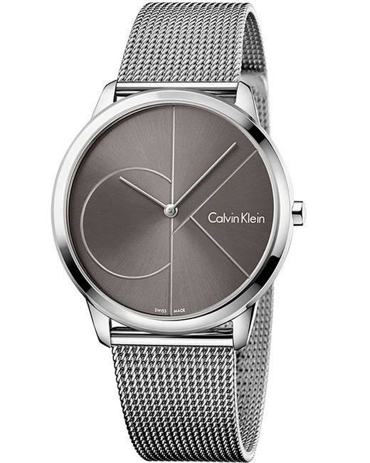 Calvin Klein Наручные часы Minimal 40mm серебристые