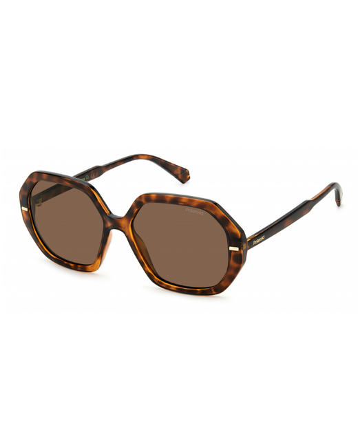 Polaroid Солнцезащитные очки PLD 4124/S коричневые